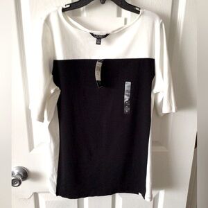 NWT Ralph Lauren top Sz X-Large